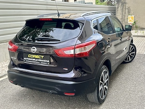 Nissan Qashqai 134.00km Tekna Incalzire Unghi mort Rate Garantie - imagine 6