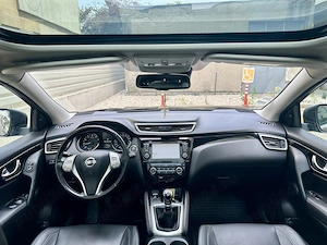 Nissan Qashqai 134.00km Tekna Incalzire Unghi mort Rate Garantie - imagine 10