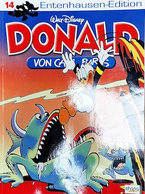 reviste desene animate Donald Duck