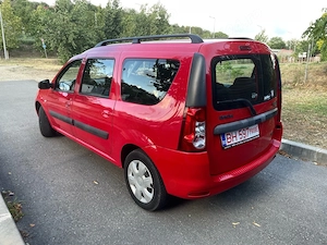 Dacia Logan MCV Benzina 7 locuri - imagine 4