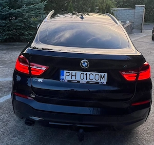 BMW X4,2.0 tdi -190 cp M Pachet Interior  exterior,,Piele, Digital,Navigatie mare XXL+ Car Play 2025 - imagine 3