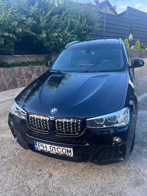 BMW X4,2.0 tdi -190 cp M Pachet Interior  exterior,,Piele, Digital,Navigatie mare XXL+ Car Play 2025 - imagine 2