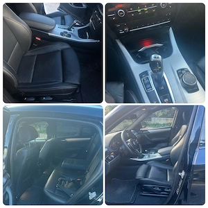BMW X4,2.0 tdi -190 cp M Pachet Interior  exterior,,Piele, Digital,Navigatie mare XXL+ Car Play 2025 - imagine 7