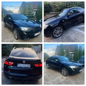 BMW X4,2.0 tdi -190 cp M Pachet Interior  exterior,,Piele, Digital,Navigatie mare XXL+ Car Play 2025 - imagine 5