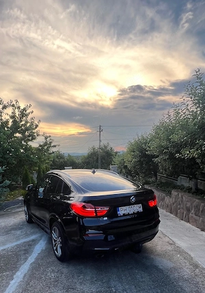 BMW X4,2.0 tdi -190 cp M Pachet Interior  exterior,,Piele, Digital,Navigatie mare XXL+ Car Play 2025 - imagine 10