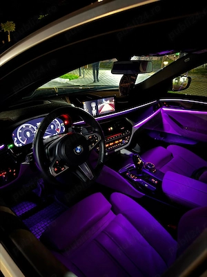 BMW X4,2.0 tdi -190 cp M Pachet Interior  exterior,,Piele, Digital,Navigatie mare XXL+ Car Play 2025 - imagine 9