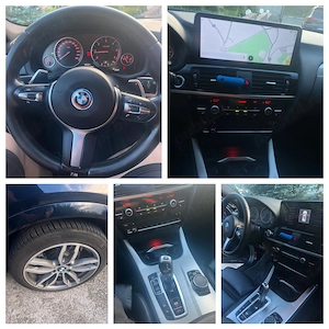 BMW X4,2.0 tdi -190 cp M Pachet Interior  exterior,,Piele, Digital,Navigatie mare XXL+ Car Play 2025 - imagine 6