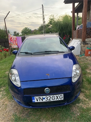 vand fiat punto grande  - imagine 3