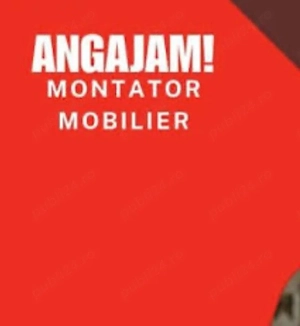 Angajăm Montator Mobilă (Full-Time)