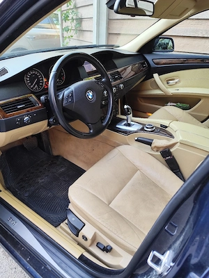 BMW E60 seria 5 automat 2008 preț fix fix - imagine 10