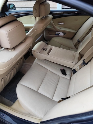 BMW E60 seria 5 automat 2008 preț fix fix - imagine 8