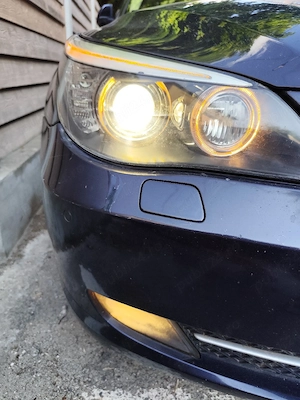 BMW E60 seria 5 automat 2008 preț fix fix - imagine 9