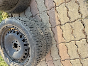 Jante/16 Ford Focus cu anvelope de iarna 205/55/16 - imagine 4