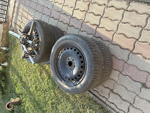 Jante/16 Ford Focus cu anvelope de iarna 205/55/16 - imagine 5