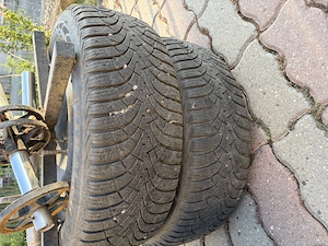 Jante/16 Ford Focus cu anvelope de iarna 205/55/16 - imagine 2