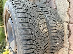 Jante/16 Ford Focus cu anvelope de iarna 205/55/16 - imagine 3