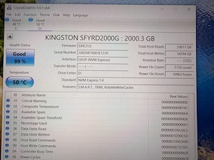 SSD Kingston  2TB M.2