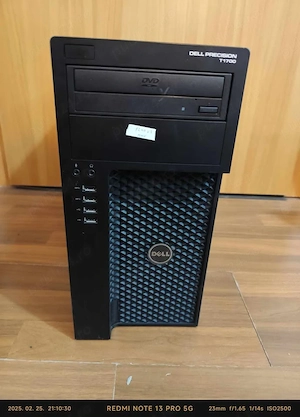 PC gaming (server) Dell T1700, Intel Xeon E3-1240 V3 (I7-4770), 12Gb Ram, ssd 240, 2Gb video