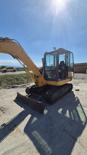 miniexcavator komatsu  - imagine 3