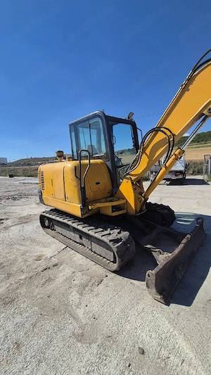 miniexcavator komatsu  - imagine 4