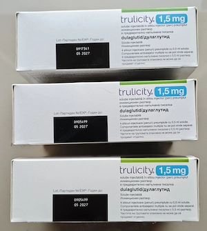 Vând 3 cutii Trulicity, în total 12 penuri