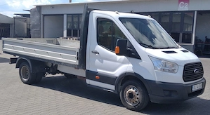 FORD TRANZIT din 2014, cu motor 2.2 TDCI, 125 CP, euro 5. - imagine 2