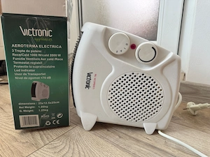Aeroterma cu functie ventilator   caldura vara   iarna