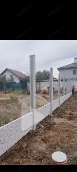 ezecutam garduri din beton 