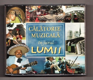 calatorie muzicala in jurul lumii 5 cd-uri originale reader s digest original carcasa originala toat