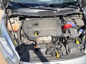 ford fiesta 2013,  2 cheii culoare forte frumosa  - imagine 3