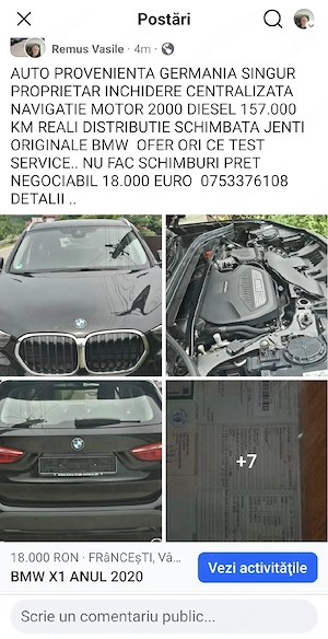 Bmw x1  2020 - imagine 6
