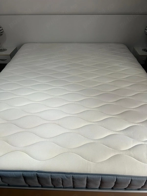 Saltea 160 200 Ikea cu arcuri și spumă 
