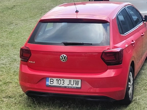 VW Polo 2019, 1.0 Benzina - imagine 6