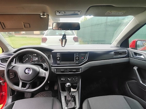 VW Polo 2019, 1.0 Benzina - imagine 7