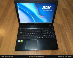 Laptop gaming Acer Travelmate P259. I7-7500u, 16Gb DDR4, ssd 256Gb, placă video dedicată! Garanție!