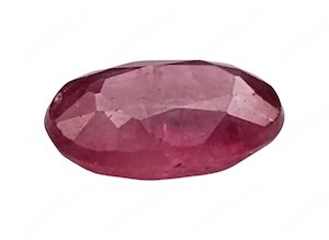 Rubin natural 0,83 ct Roz   Roșu