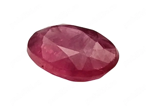 Rubin natural 0,83 ct Roz   Roșu