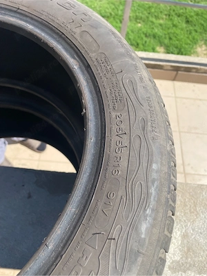 Anvelope vara 205 55 R16 BF Goodrich 4 buc. Uzura 20% - imagine 5