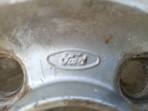 Set jante aliaj 14 inch Ford, originale! Jantele sunt de pe un Ford Escort din 1997 - imagine 2