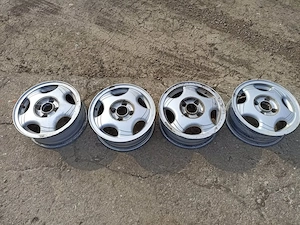 Set jante aliaj 14 inch Ford, originale! Jantele sunt de pe un Ford Escort din 1997