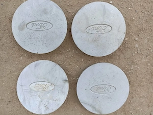 Set jante aliaj 14 inch Ford, originale! Jantele sunt de pe un Ford Escort din 1997 - imagine 10