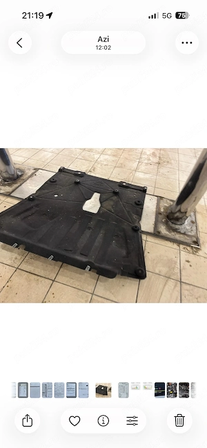 Scut motor Dacia Bigster 