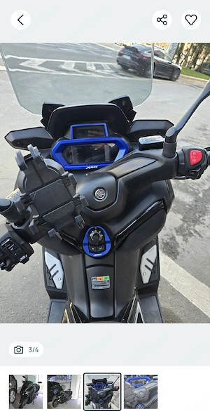 Vand Yamaha Xmax techmax NU honda kawasaki suzuki etc  - imagine 4