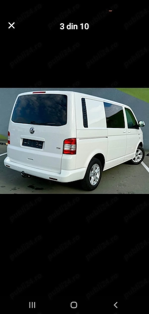 Se vinde Vw T5 Transporter 2014 - imagine 4