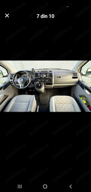 Se vinde Vw T5 Transporter 2014 - imagine 6
