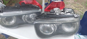 stopuri si set de faruri Bmw e65 - imagine 2