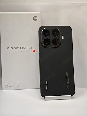 Xiaomi 15T PRO 512GB Negru