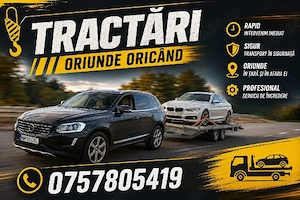 tractări auto non stop