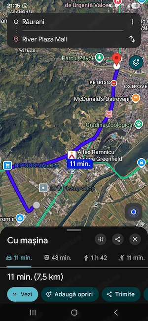 Teren Intravilan  - drumul garii Ramnicu Valcea