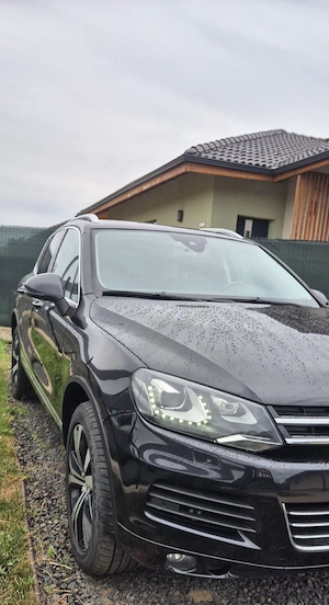 Volkswagen Touareg 7P   2013   CRCA  245   Perne ACC Panoramic Carplay Android auto Dynaudio  - imagine 4